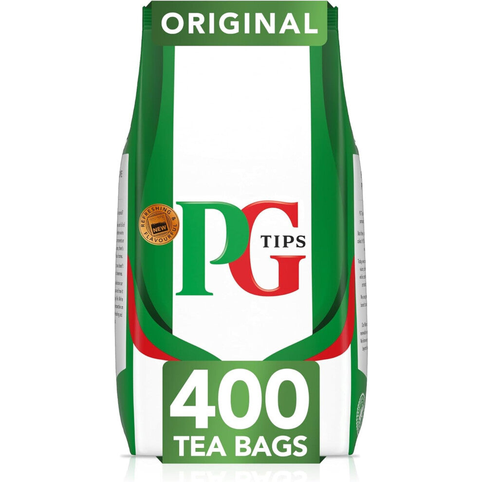 Original Black Tea Bags Bulk Flavourful & Full-bodied Perfect Flavour Release 400 Plant Based Biodegradable Teabags