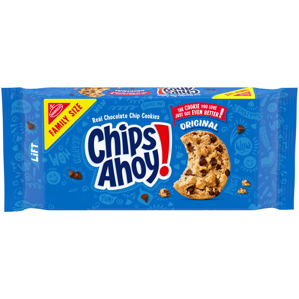 Nabisco Chips Ahoy! Chocolate Chip Cookies, Original, 18.2 Ounce by Chips Ahoy!