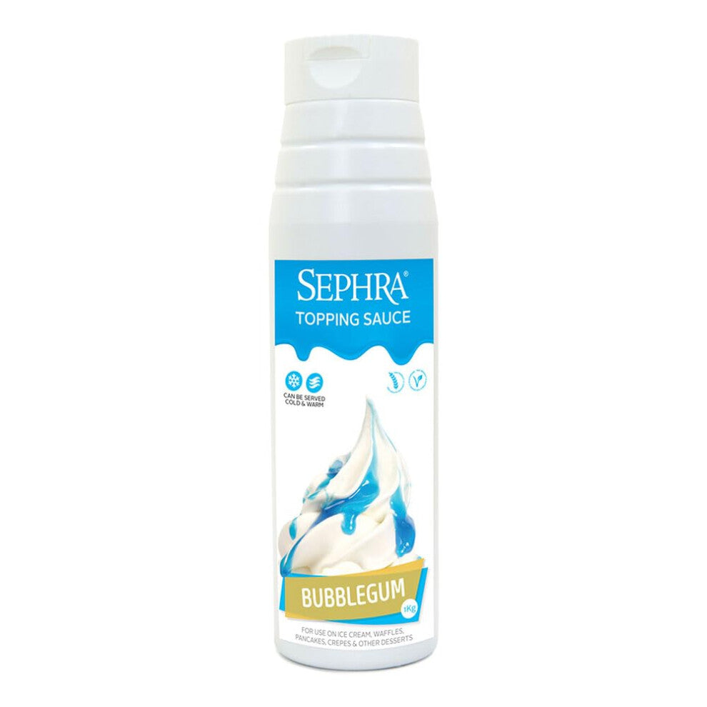 Sephra Cookies & Cream Dessert Topping Sauce 1kg