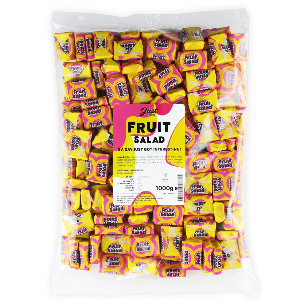 Just Treats Fruit Salad Chews (1 Kilo Party Bag)?