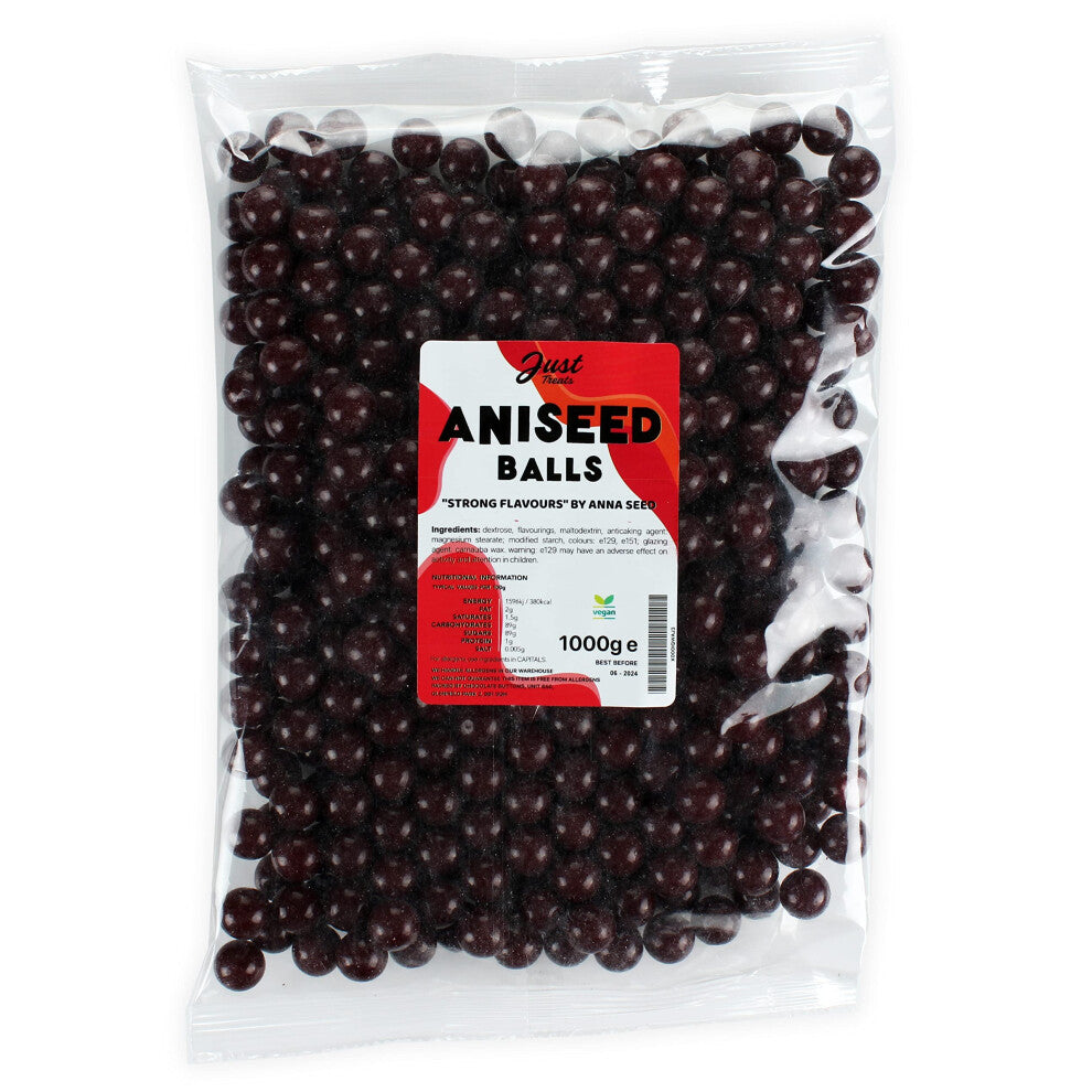 Just Treats Aniseed Balls (1 Kilo Party Bag)