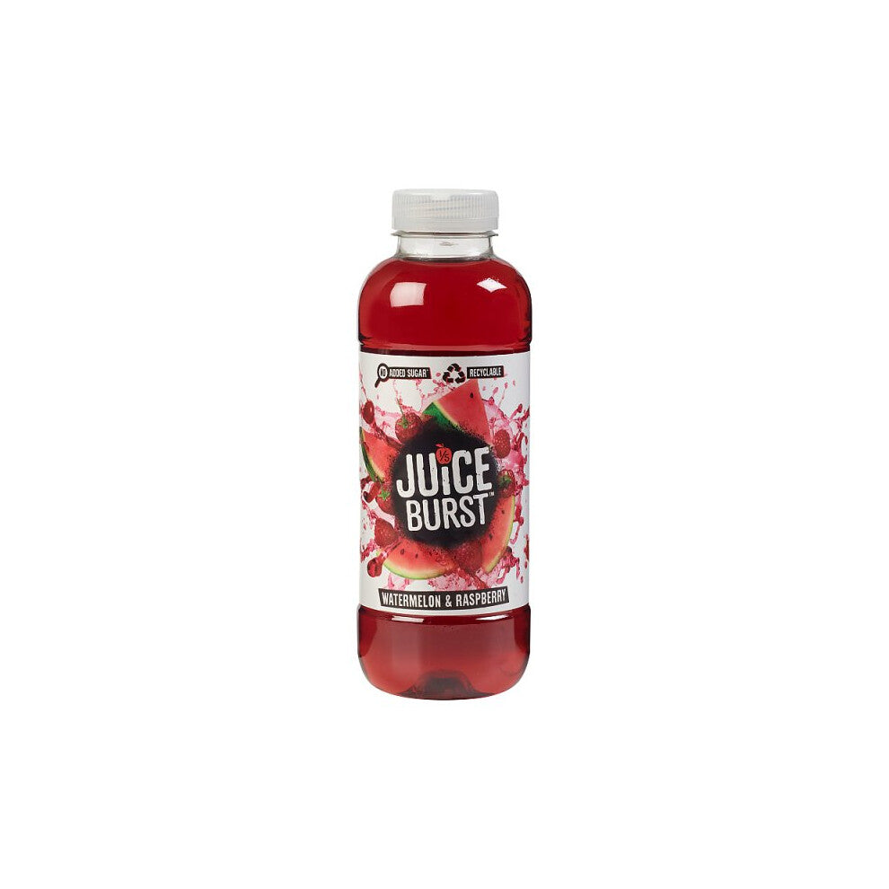 JUICEBURST Watermelon & Raspberry 500ml (Case of 12)