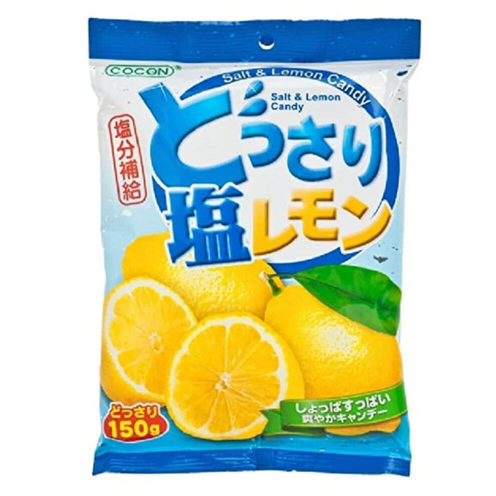 Cocon Salt & Lemon Candy 150g (Sze Hing Loong)