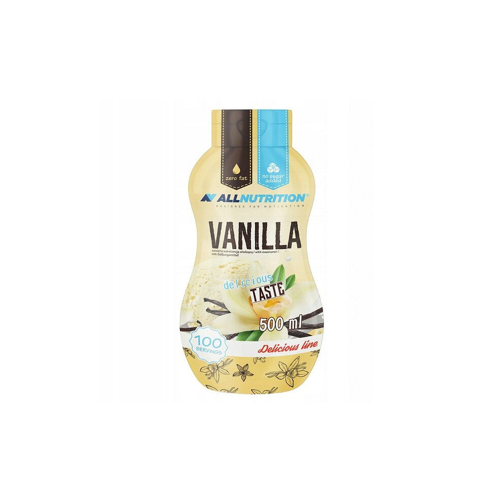 Sweet Sauce, Vanilla - 500 ml.