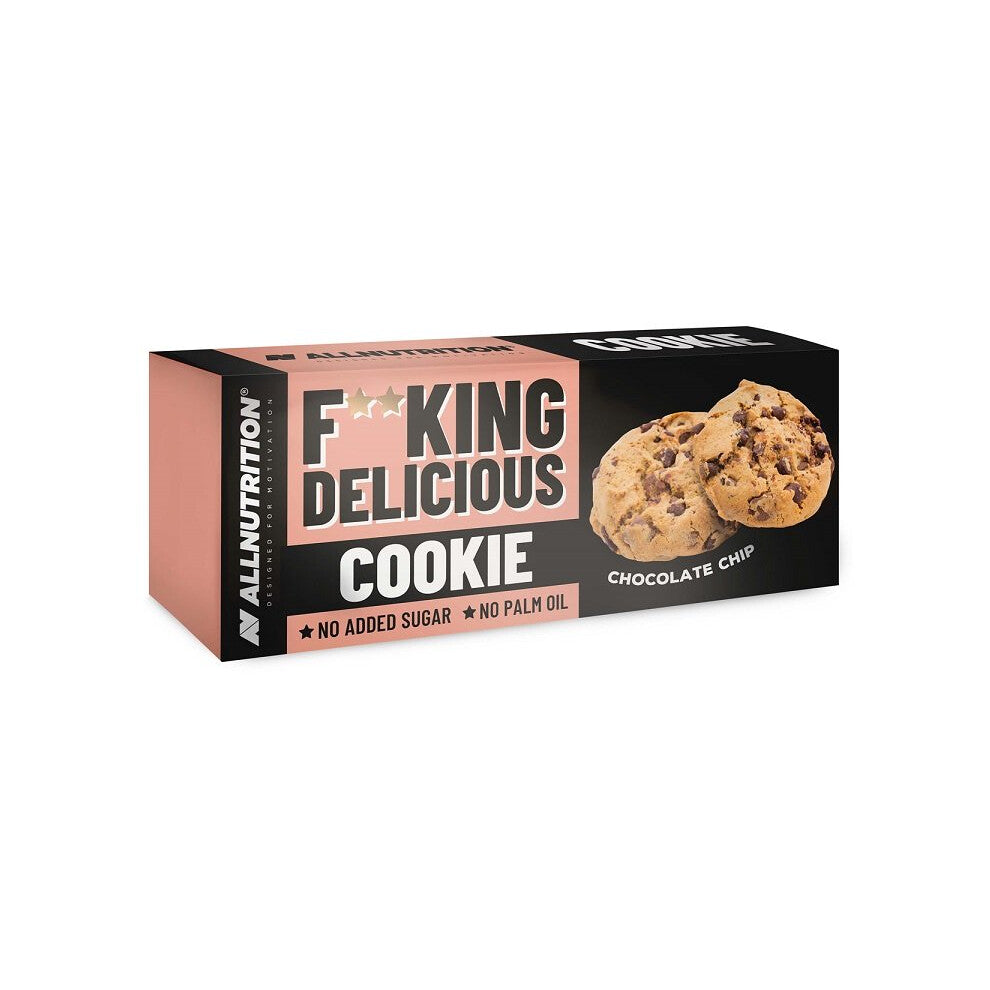 Fitking Delicious Cookie, Chocolate Chip - 135g