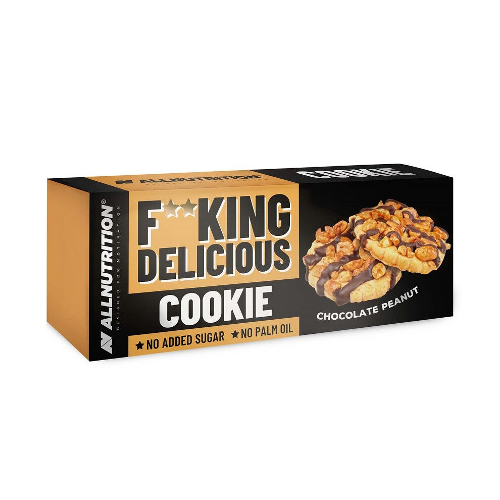 Fitking Delicious Cookie, Chocolate Peanut - 150g