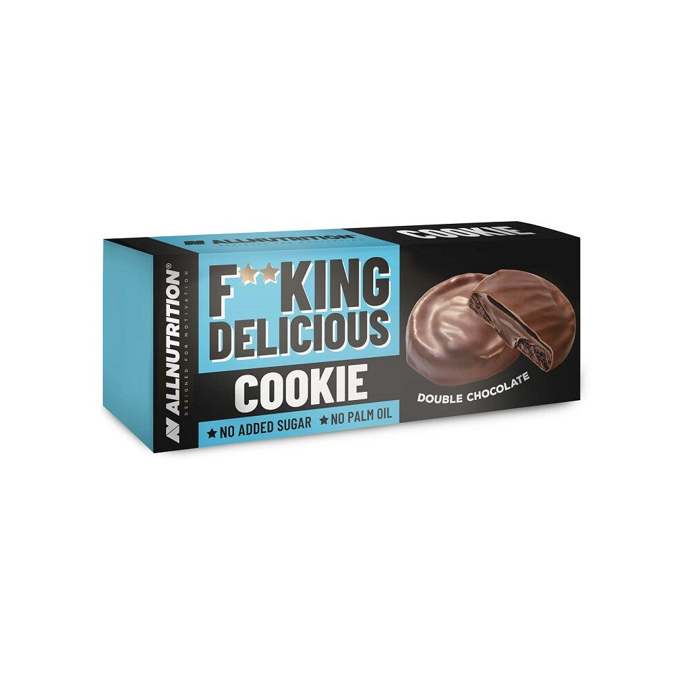 Fitking Delicious Cookie, Double Chocolate - 128g