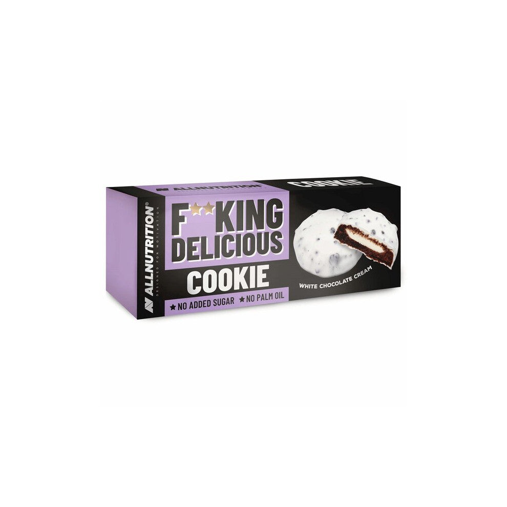 Fitking Delicious Cookie, White Choco Cream - 128g