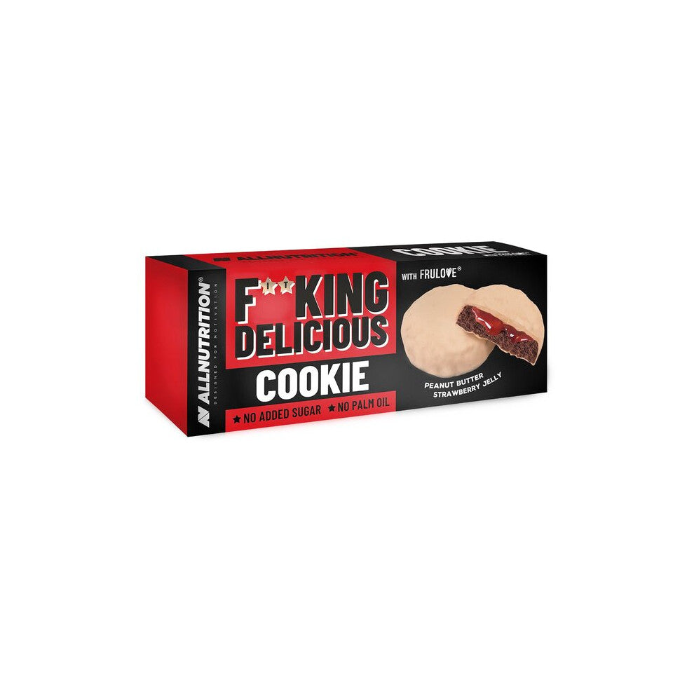 Fitking Delicious Cookie, Peanut Butter Strawberry Jelly - 128g