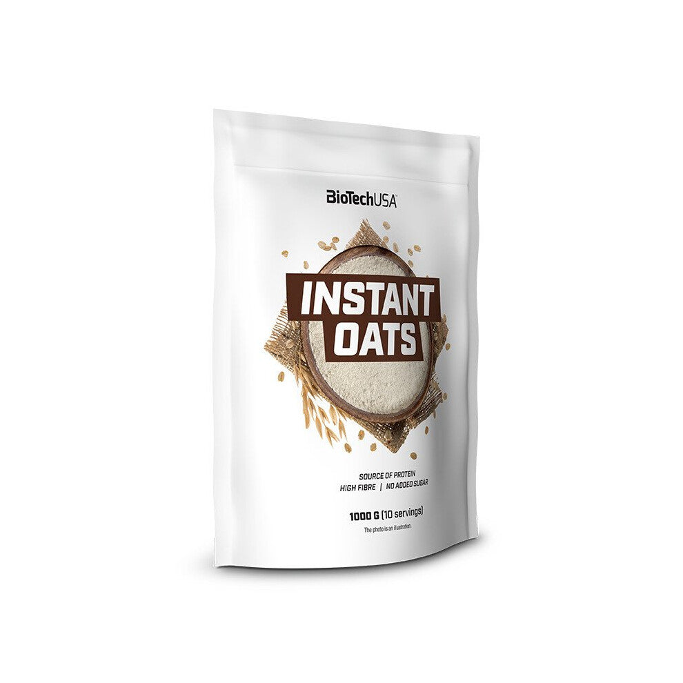 Instant Oats, Cookies & Cream - 1000g