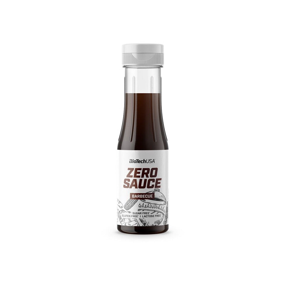 Zero Sauce, Barbecue - 350 ml.