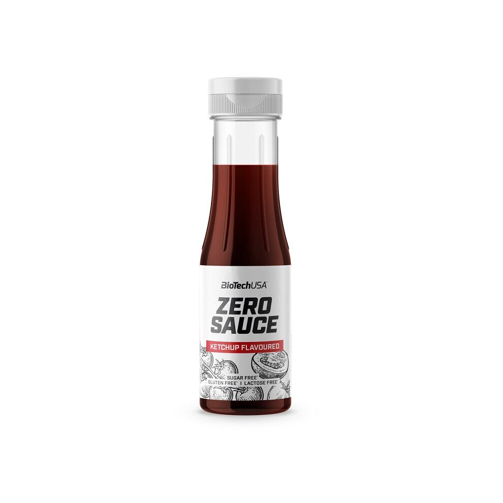Zero Sauce, Ketchup - 350 ml.