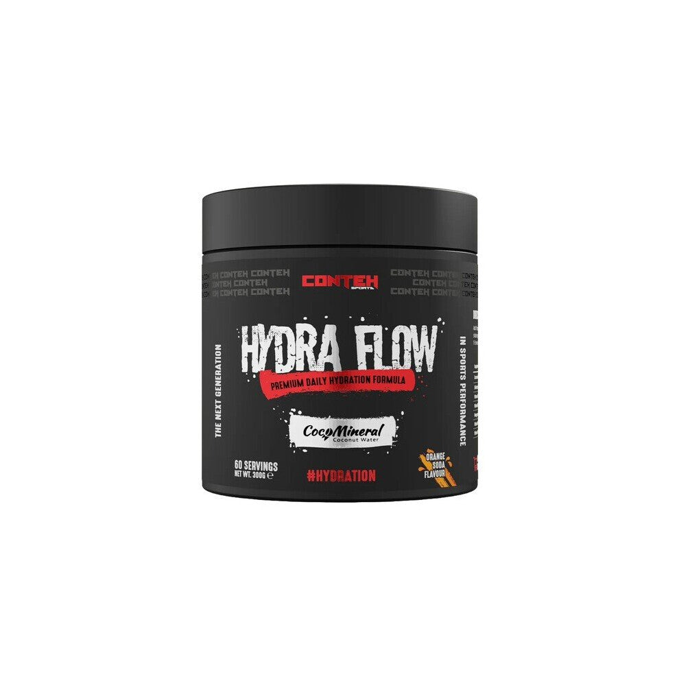Hydra Flow, Orange Soda - 300g