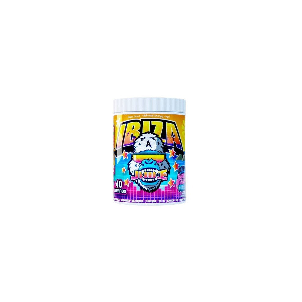 Ibiza Juice Ultimate Energy Vol 1, Ultimate Bubblegum Popsicle - 480g