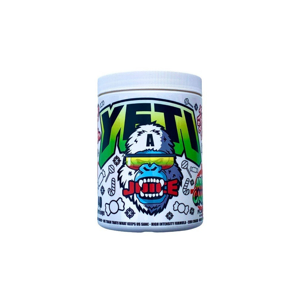 Yeti Juice, Apple Candy - 480g