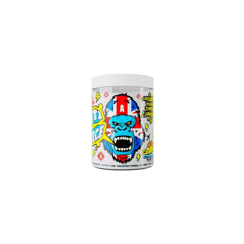 Yeti Juice, Caribbean Crush - 480g