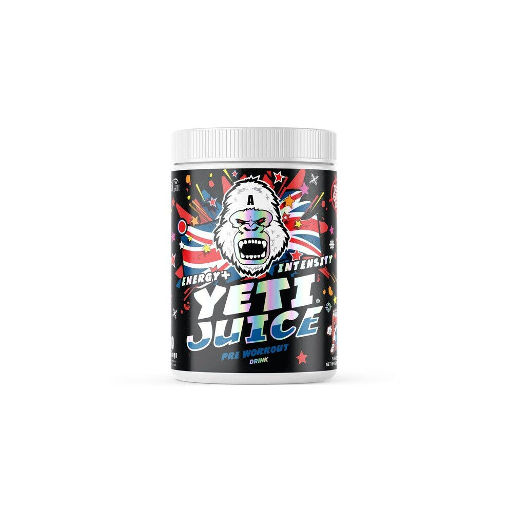 Yeti Juice, Fizzy Cola - 480g