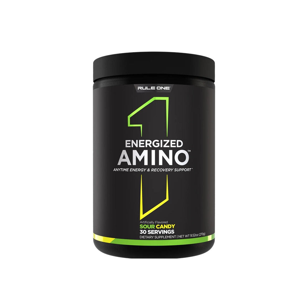 Energized Amino, Sour Candy - 270g