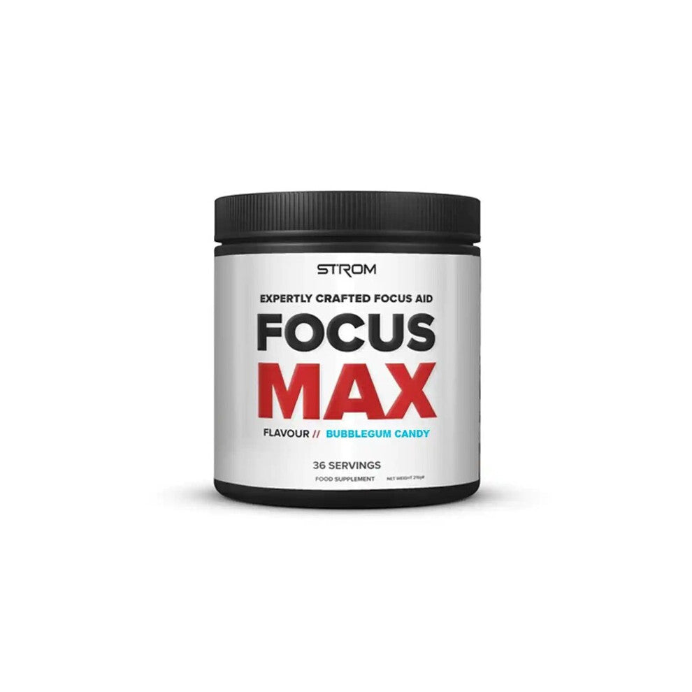 FocusMax, Bubblegum Candy - 216g