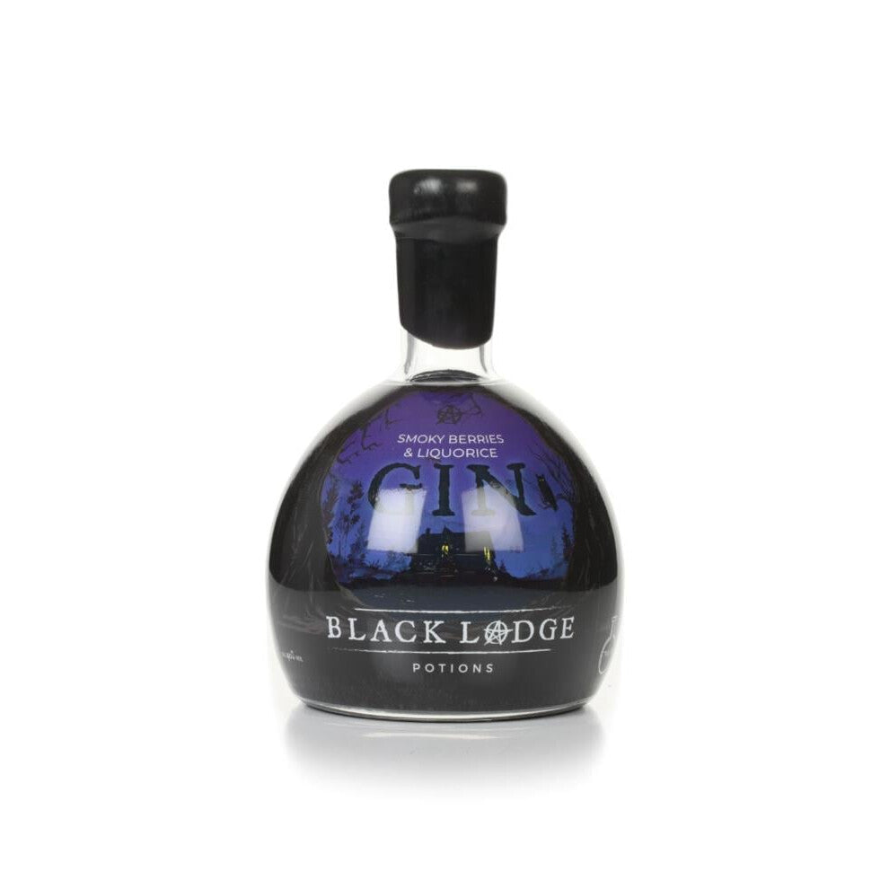 Black Lodge Smoky Berries & Liquorice Gin 70cl 40%