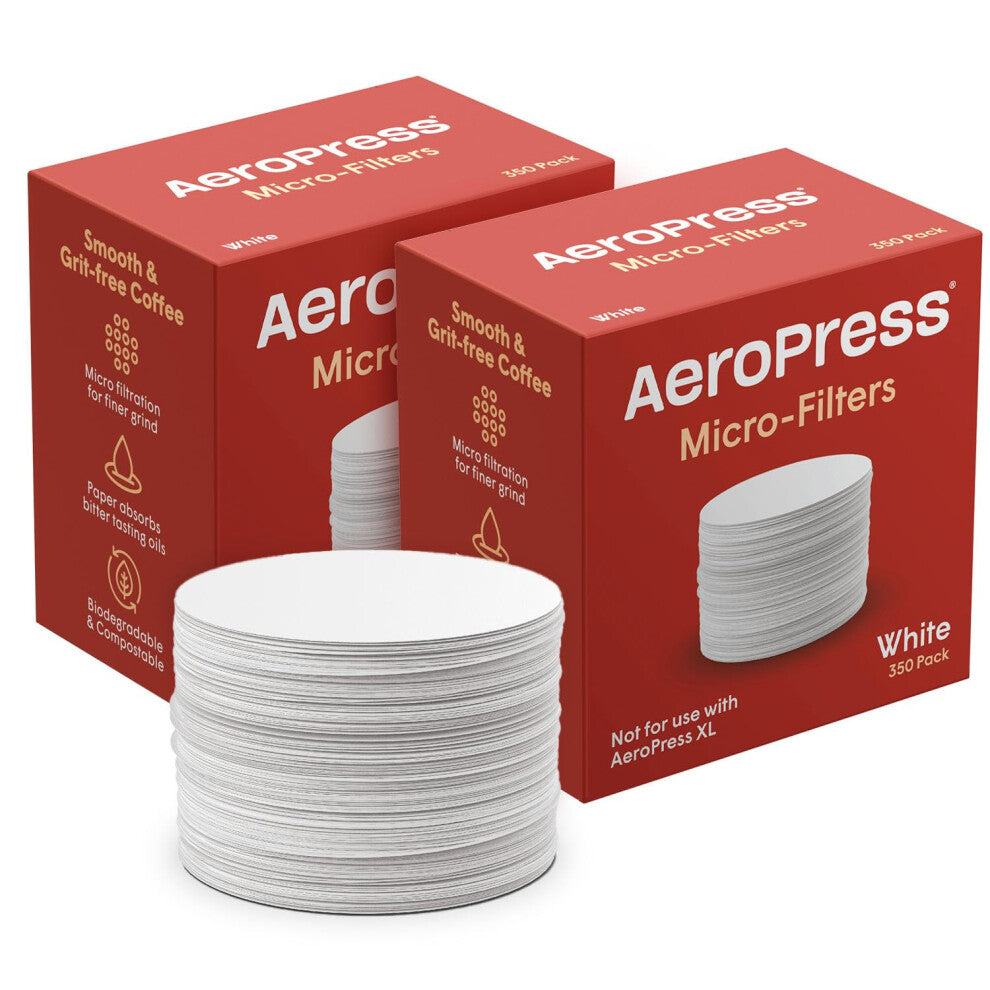 AeroPress Replacement Filter Pack - Microfilters For AeroPress Coffee And Espresso-Style Coffee Maker - 2 Pack 700 count