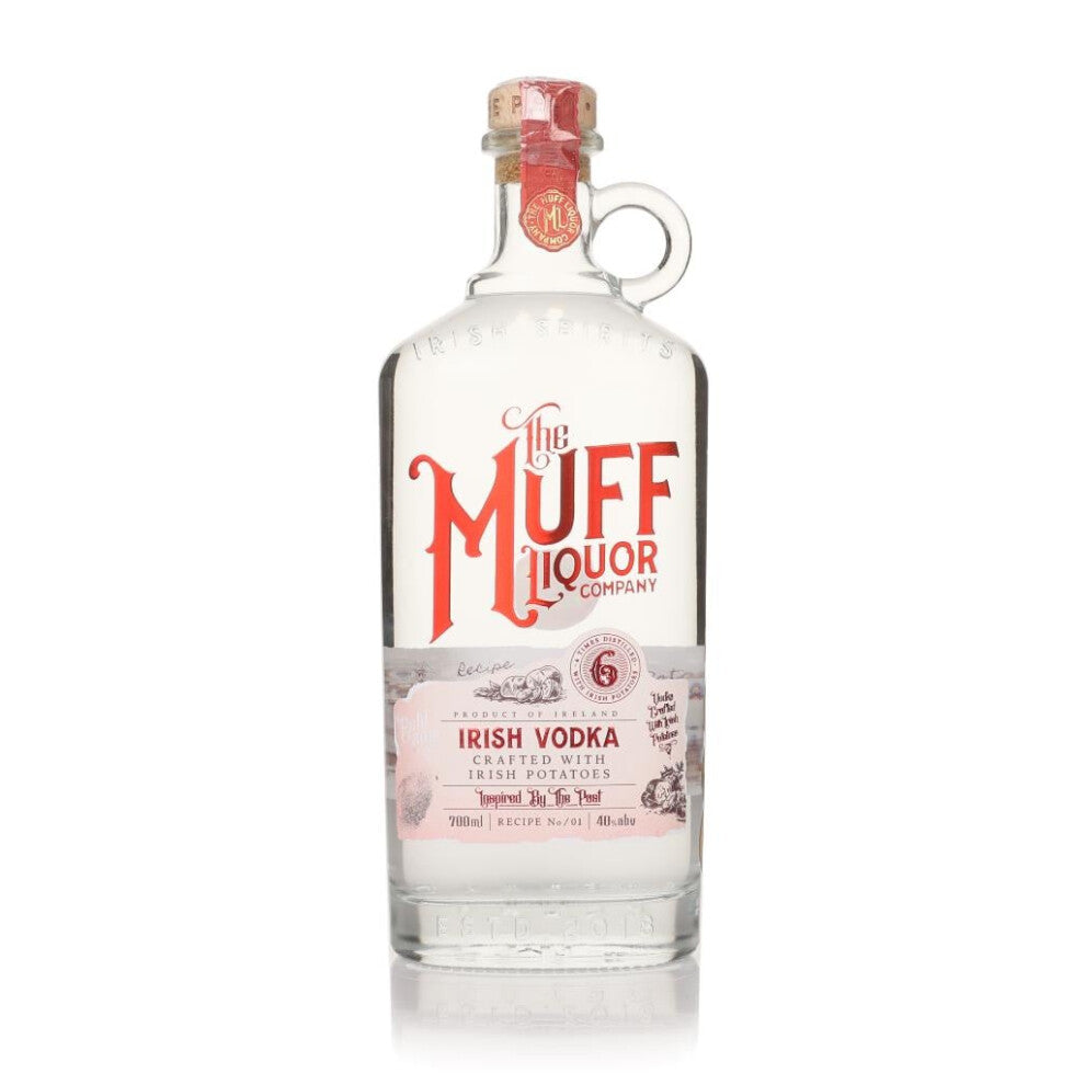 The Muff Liquor Company Irish Potato Vodka 70cl 40%