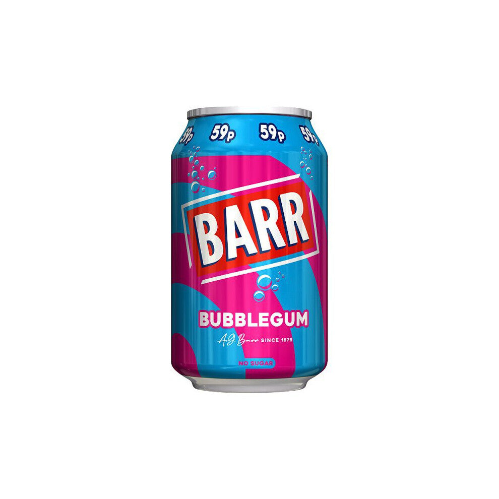 Barr Bubblegum 330ml (Case of 24 x 330ml)