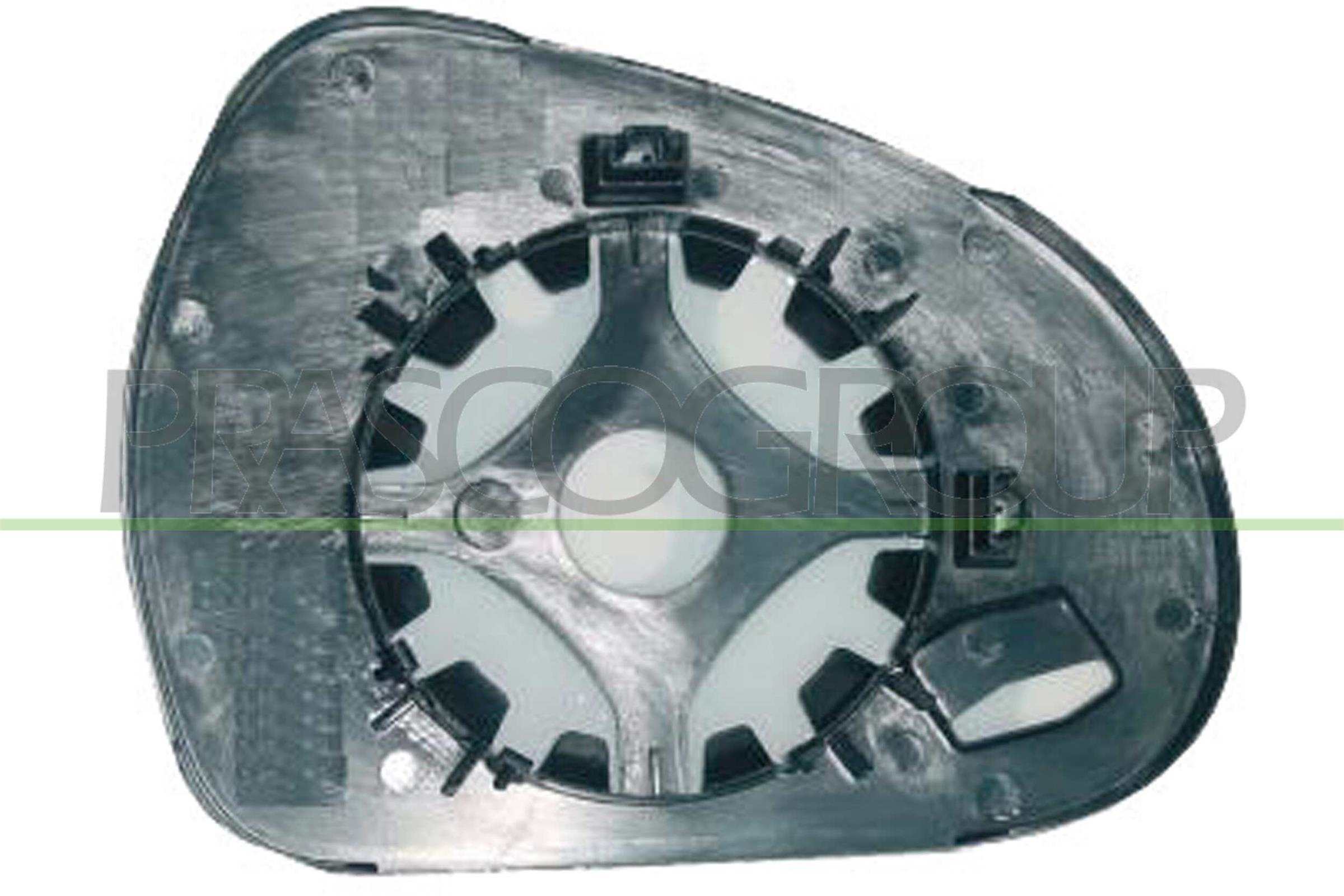 Mirror Glass, exterior mirror PRASCO PG3207523
