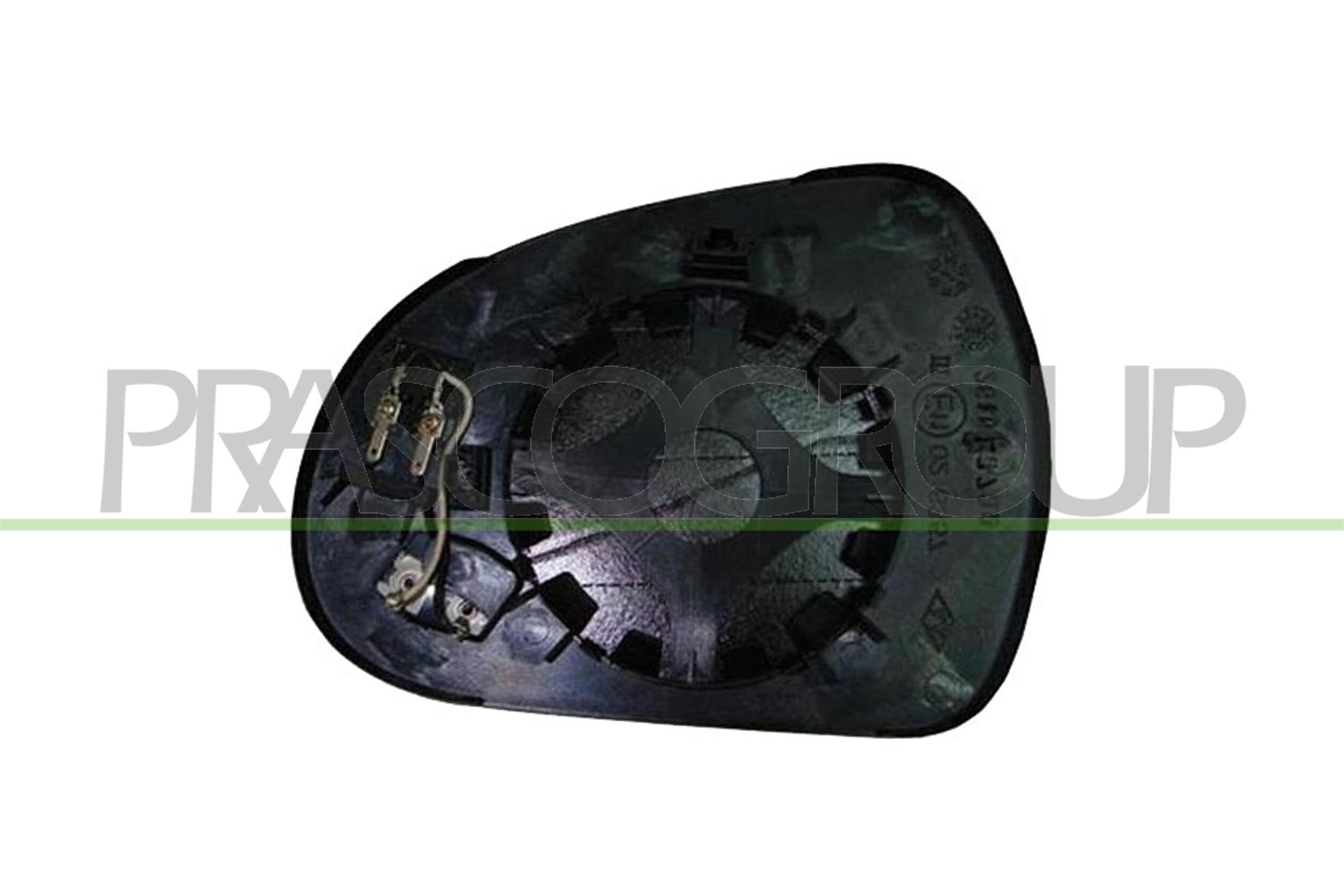 Mirror Glass, exterior mirror PRASCO PG4247507