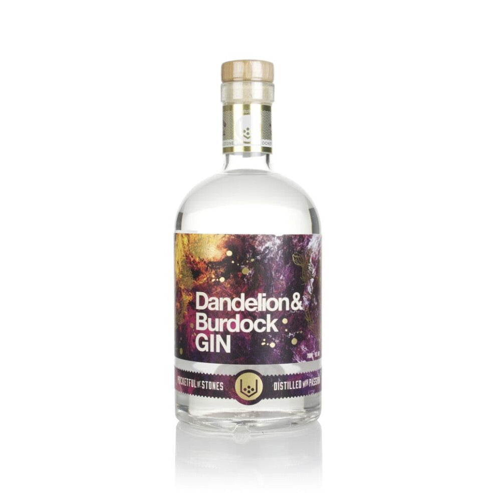 Pocketful of Stones Dandelion & Burdock Gin 70cl 40%