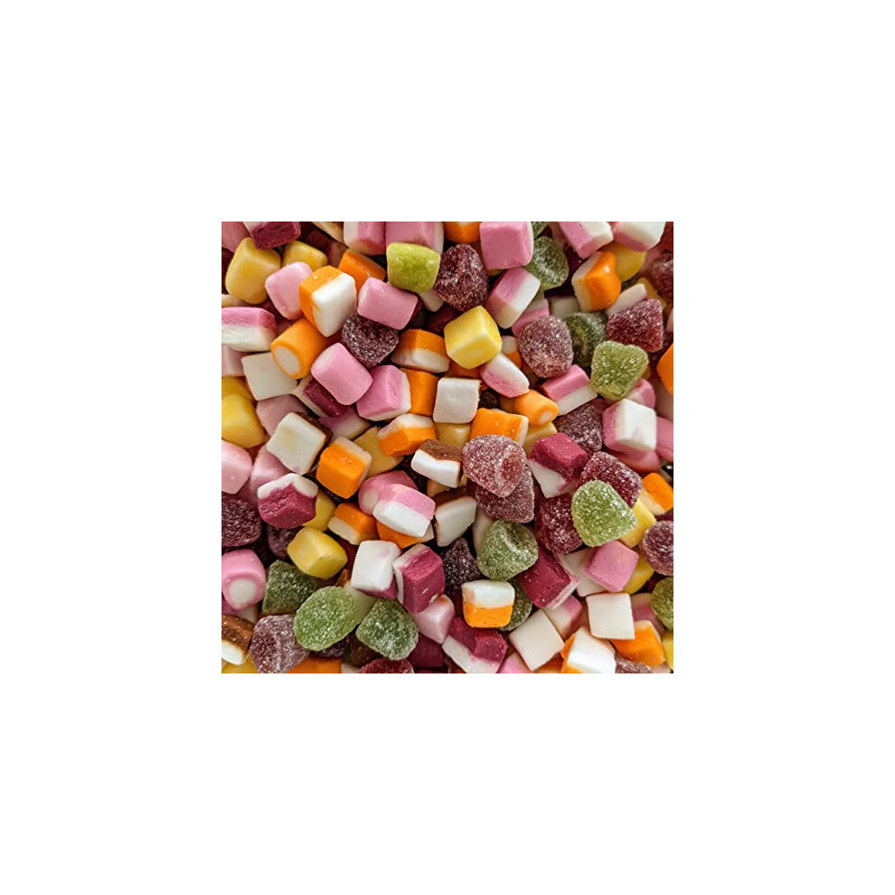 Dolly Mixtures Sweets ? 1 Kilo Bulk Bag ? 1KG ? Assorted Sweet Pick and Mix for Parties, Gifts, and Sharing.