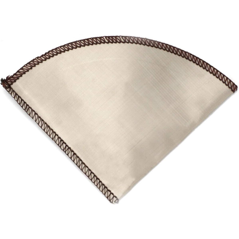 Pour Over Coffee Filter Stainless Steel Paperless Drip Cone Coffee Filter Coffee Maker 1-2 Cup for Cups, Mugs, Carafes, Filter Holders (1-4 Cups)