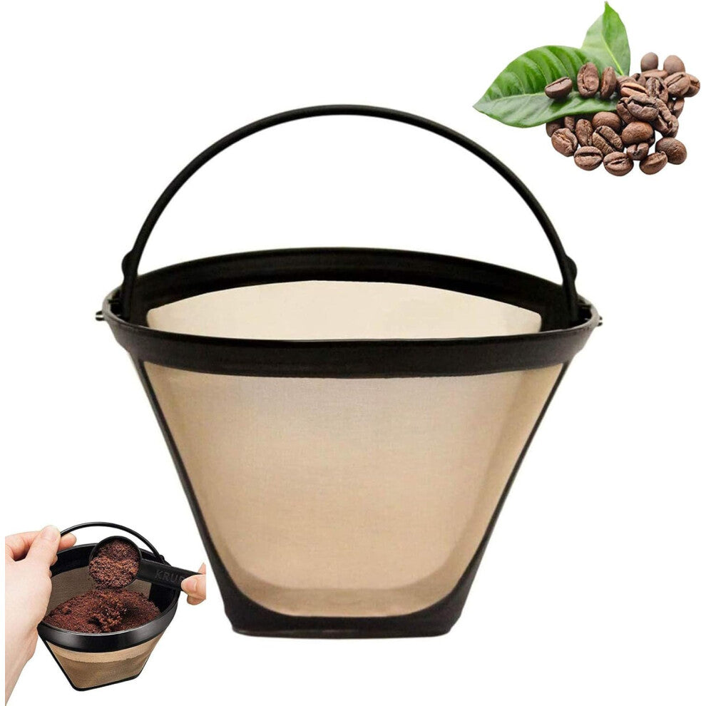 Universal Permanent Coffee Filter Washable & Reusable Household Coffee Mesh Basket Cup Profession Coffee Accessories