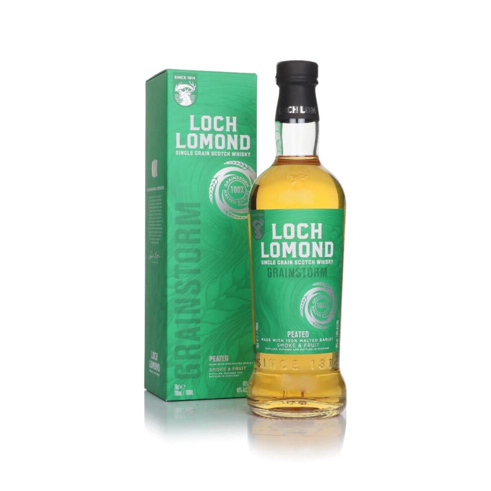 Loch Lomond Grainstorm Peated 70cl 46%