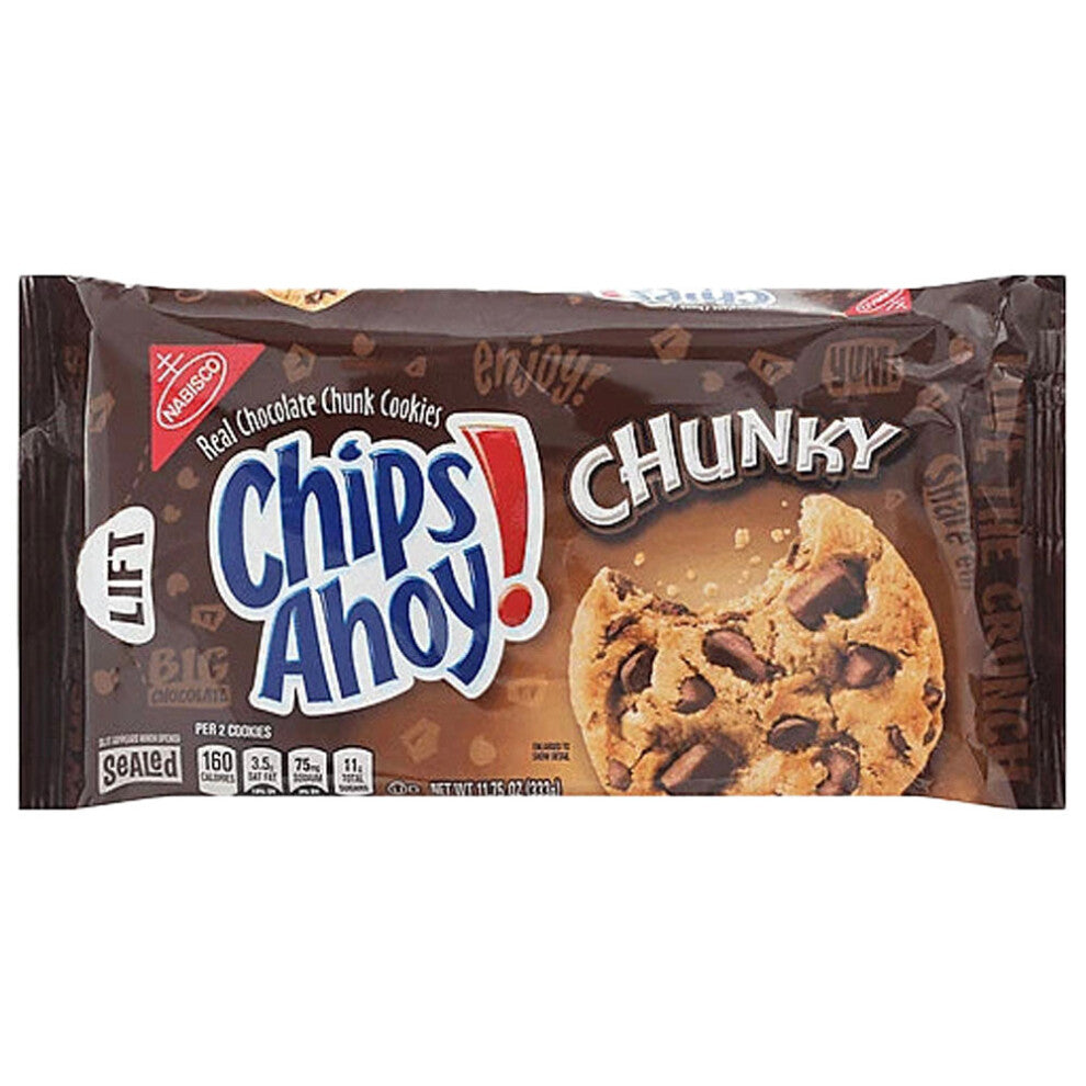 Chips Ahoy Chunky Cookies 333g