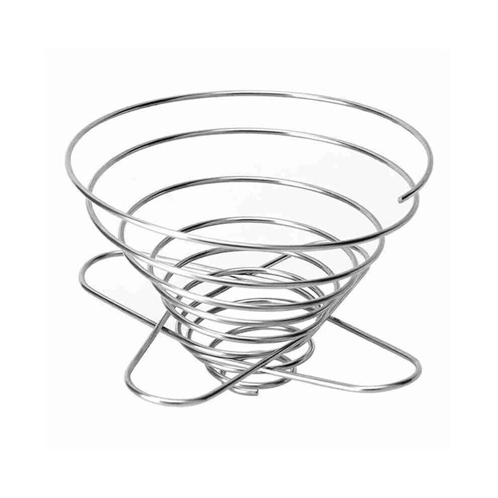 Espresso Coffee Filter Net Foldable Coffee Filter Cup Holder Drip Coffee Maker Refillable Spring Style Brewer S