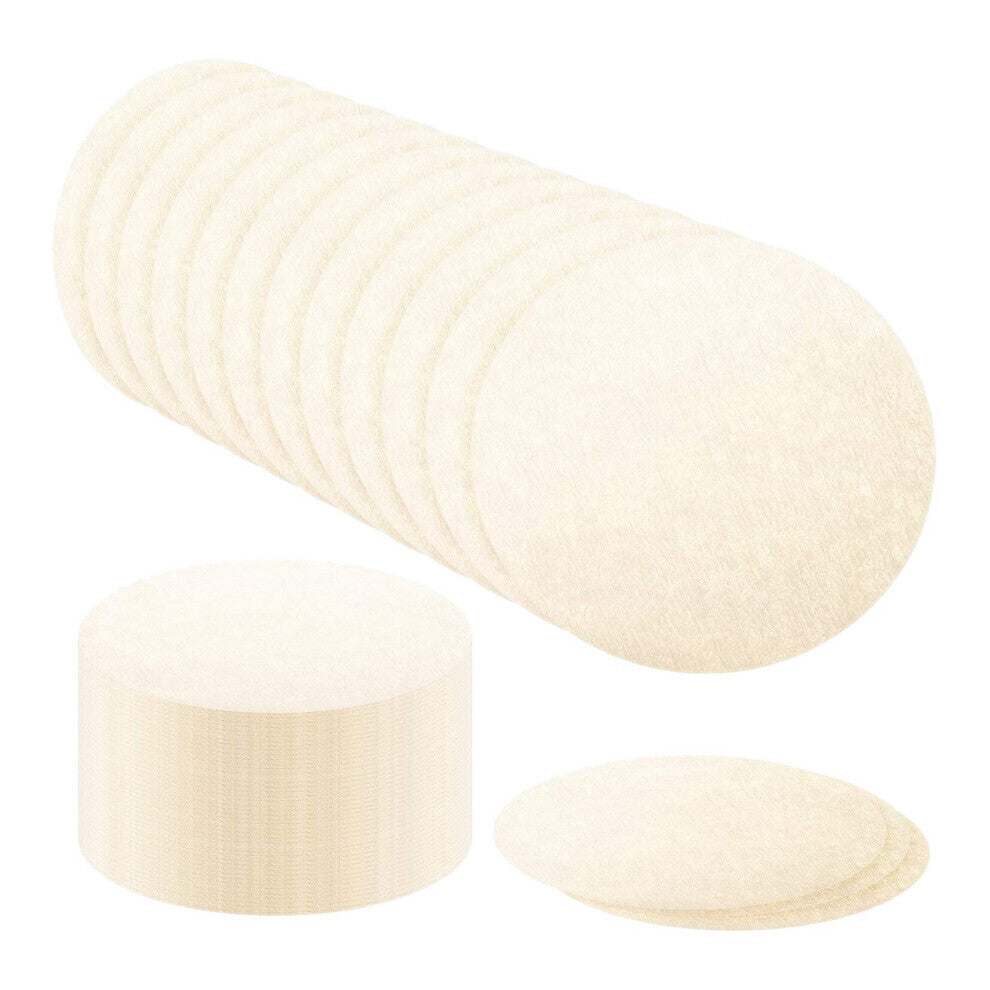 500 Pcs Replacement Paper Filters Round Coffee Maker Filters Disposable for Coffee and Espresso