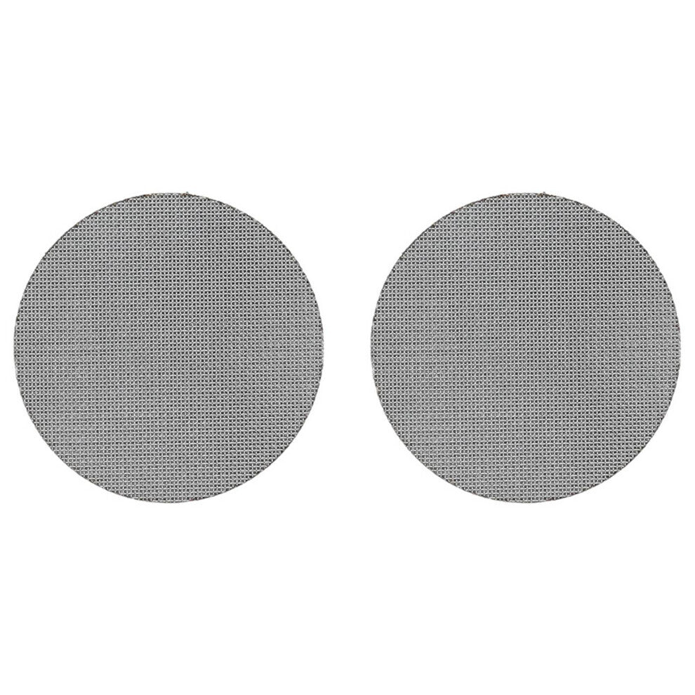 2X Coffee Filter Mesh, Reusable Coffee Screen High Strength 1.7mm Durable for Coffee Maker Filters 51mm