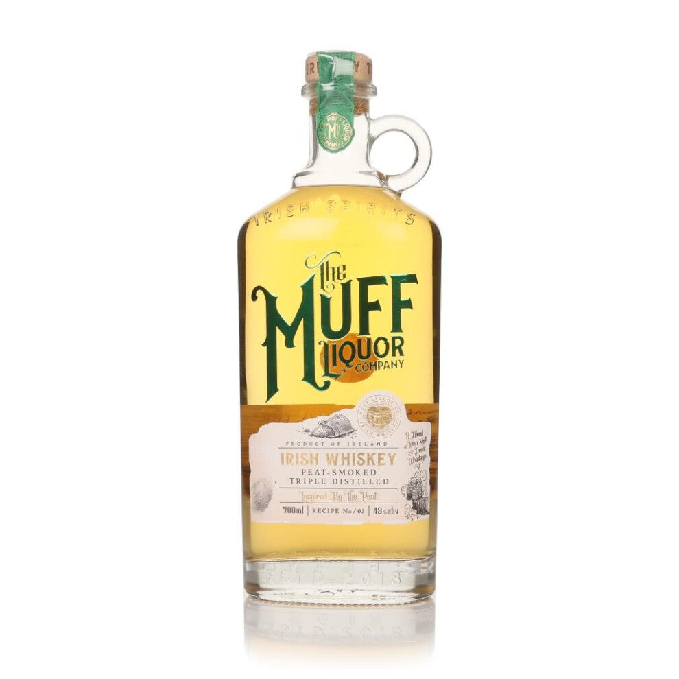 The Muff Liquor Company Irish Whiskey 70cl 43%
