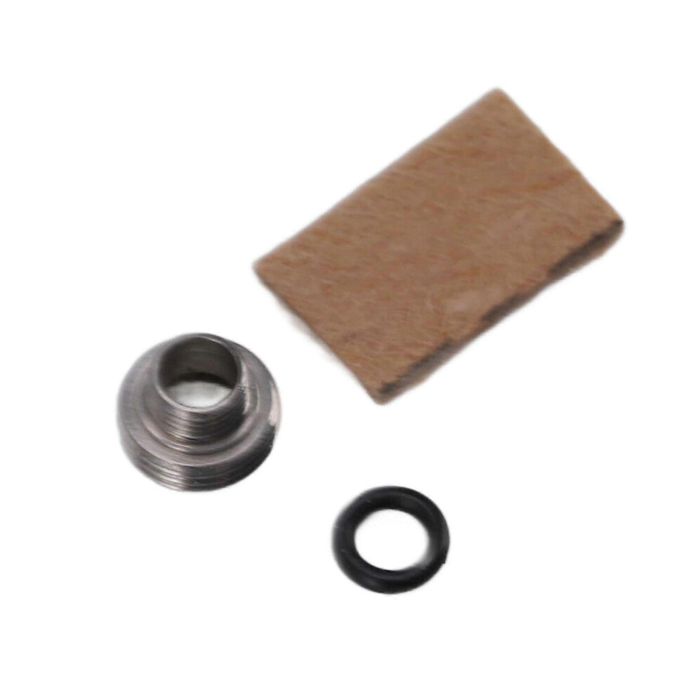 (As show, One size) 5.3mm Watch Case Tube with O Ring Gasket for 24 5330 3135 Movement Waterproof Watch Replacement Case Screw Tubes