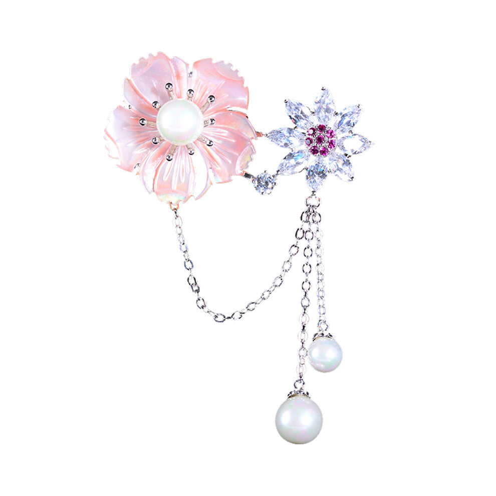 Aristocratic Brooch Fashion Korean Accessories Cardigan Coat Pin