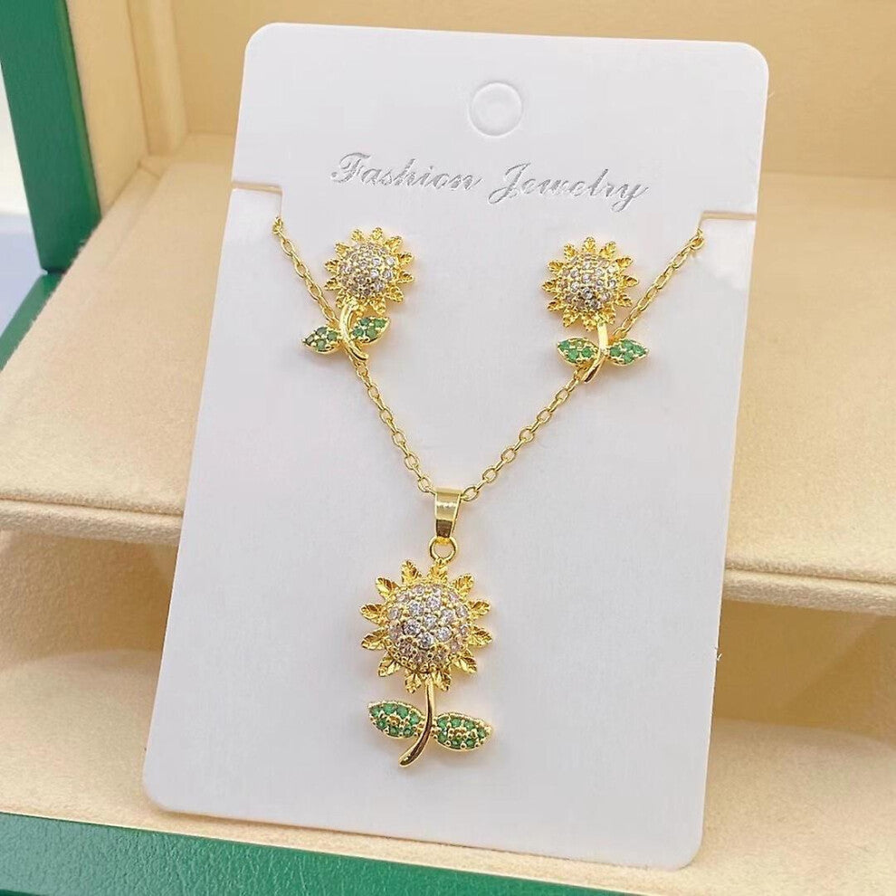 (C, One size) Necklace + EarringsFor Ladies Girls Mother&#39;S Day Gift Bracelets For Mothers Ladies Charm Bracelets Come In Many Styles