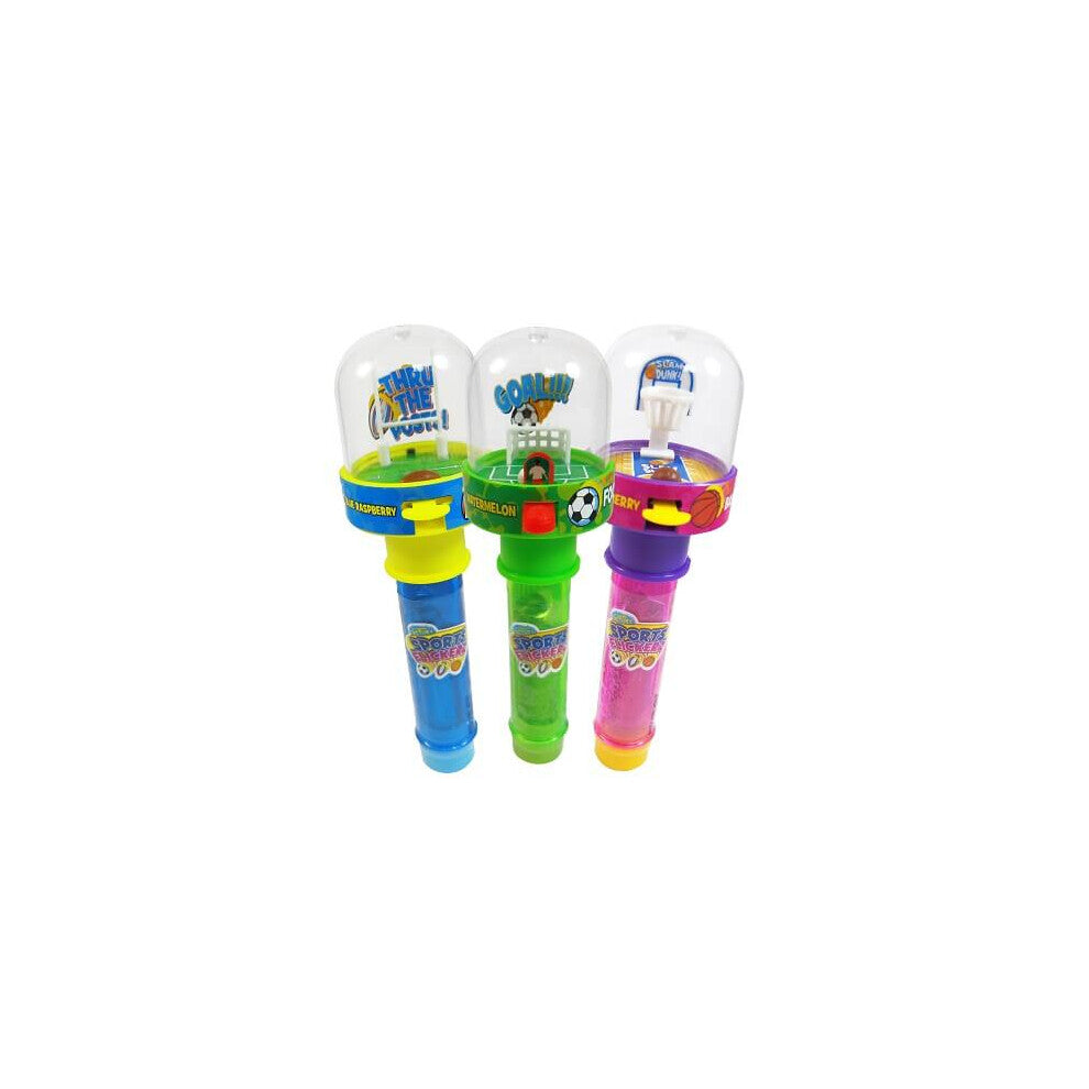 Crazy Candy Factory Sports Flickerz