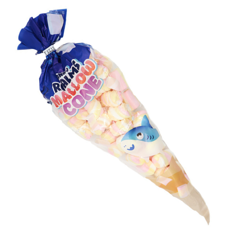 Candy Realms Mallow Mix Cone Bag 125g