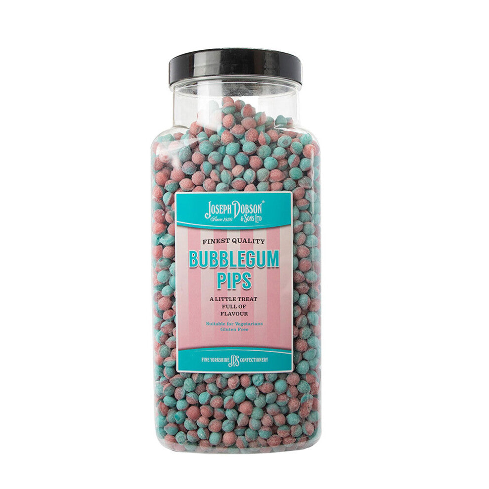 Dobsons Bubblegum Pips Jar 2.72kg