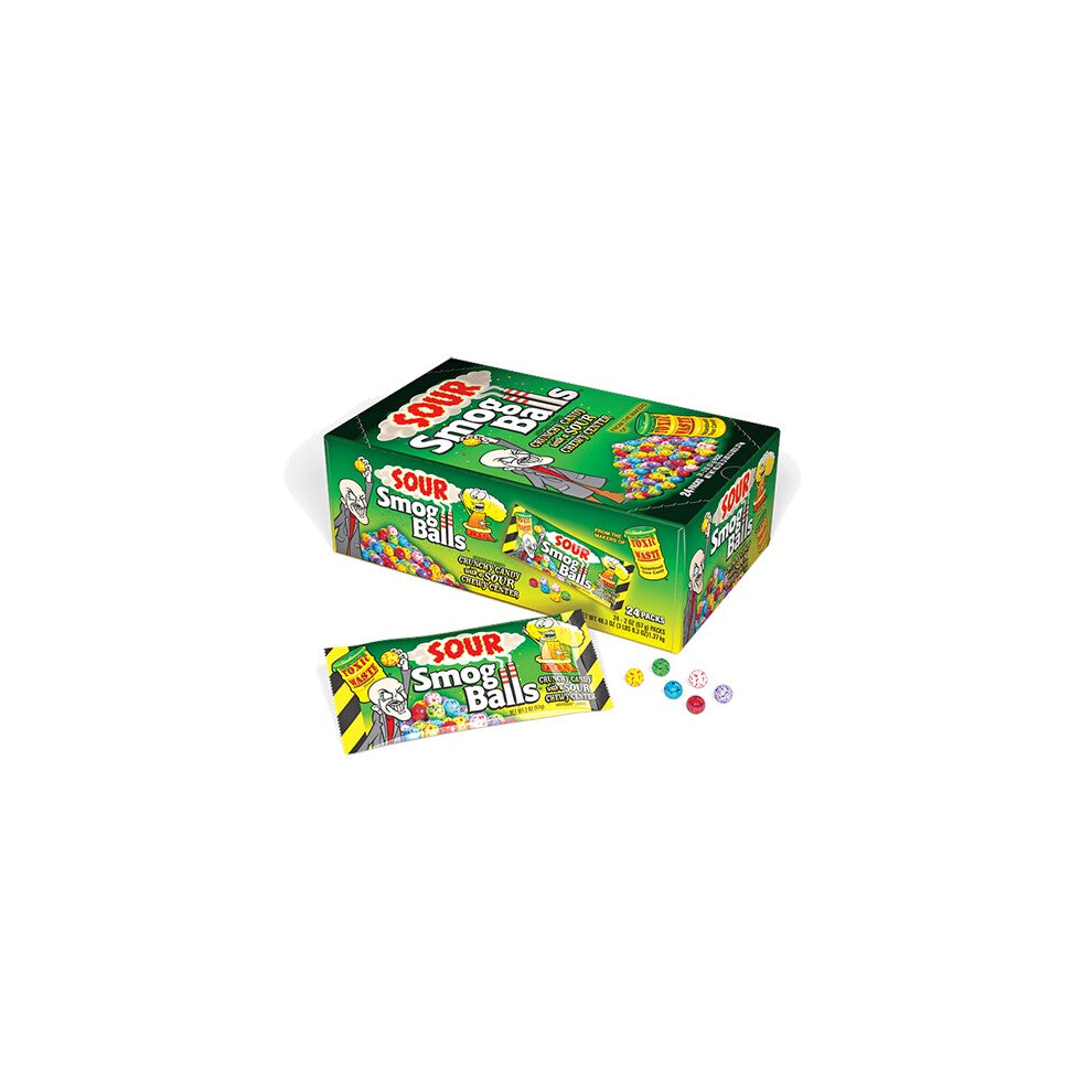 Toxic Waste Smog Balls Bags 48g