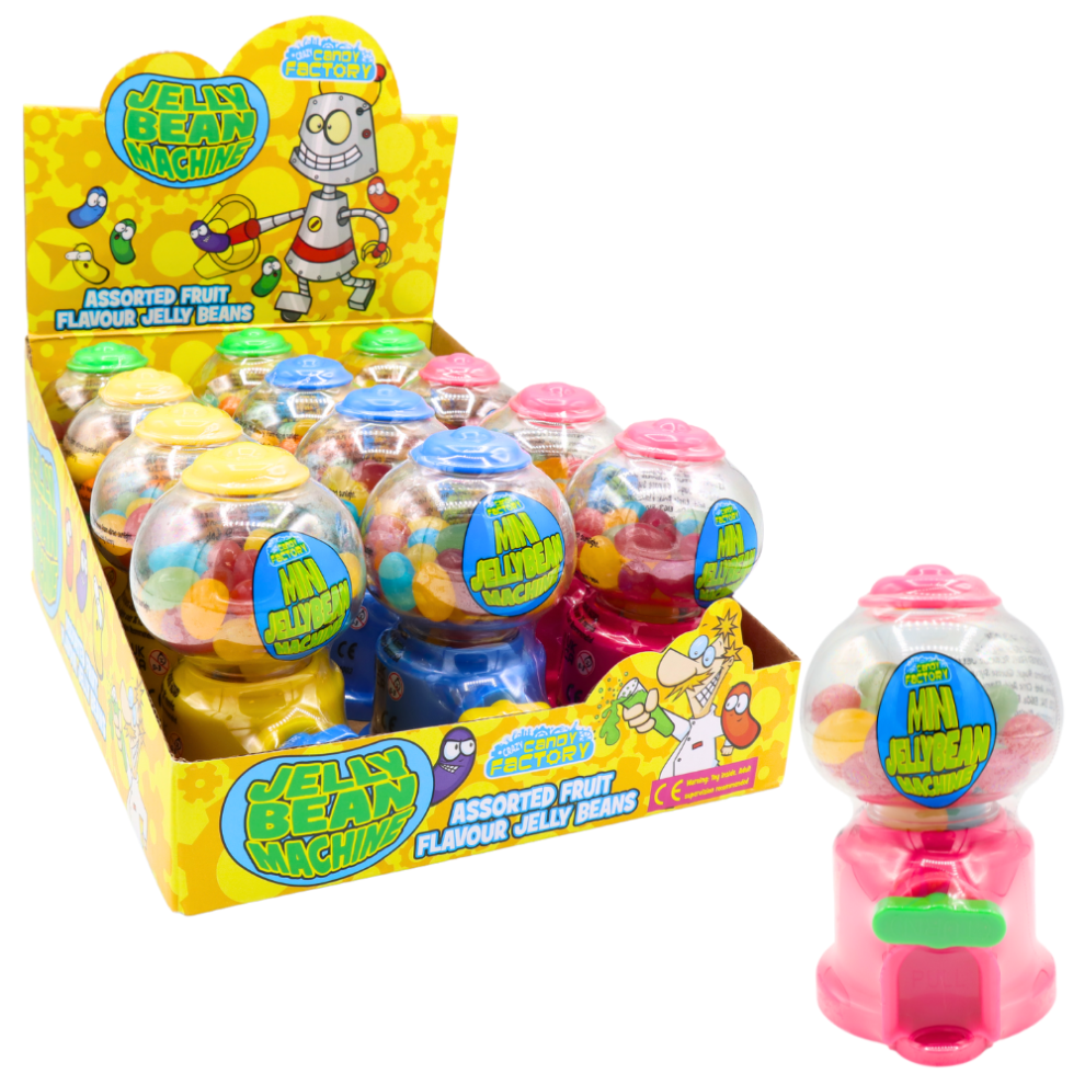 Crazy Candy Factory Jelly Bean Machines