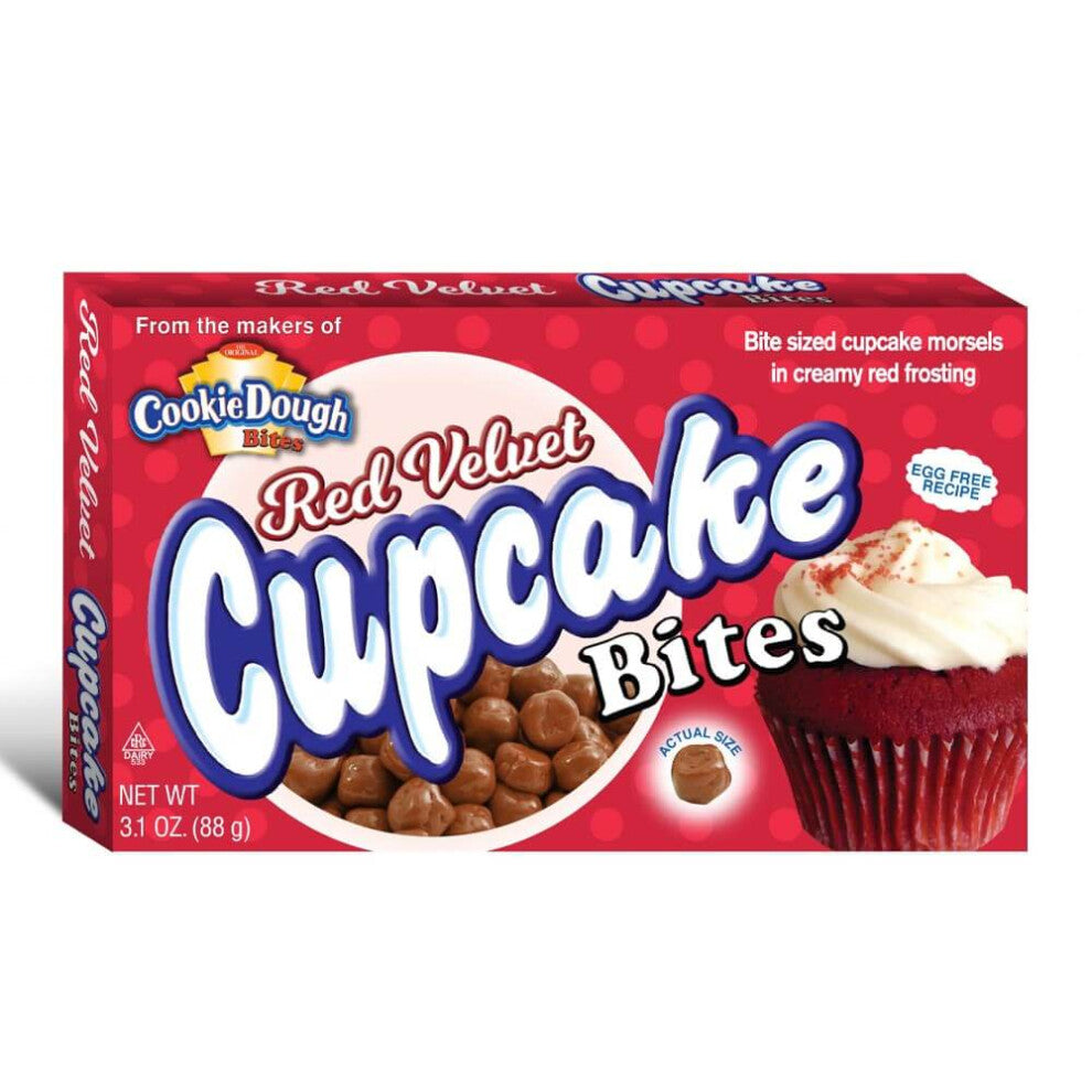 Cookie Dough Bites Red Velvet Cupcake Bites 88g