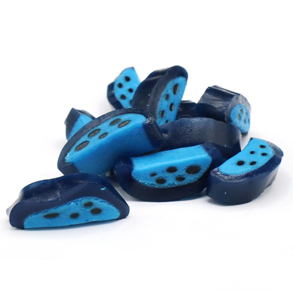 Kingsway Raspberry Liquorice Slices Bag 3kg