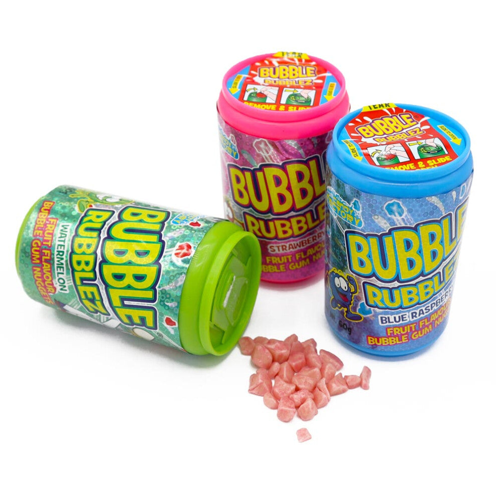 Crazy Candy Factory Bubble Rubbles 60g